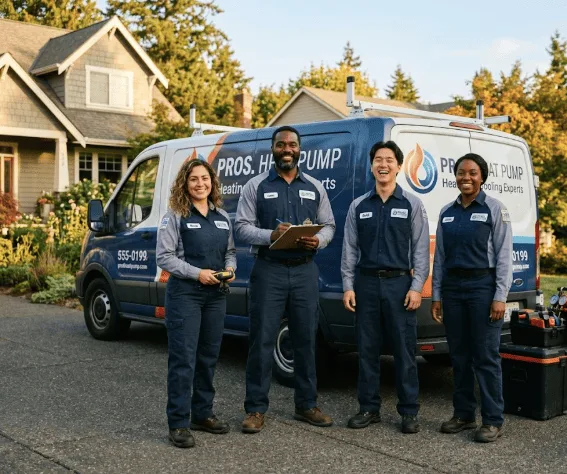 Heat Pump Installation company in Thurston, OH