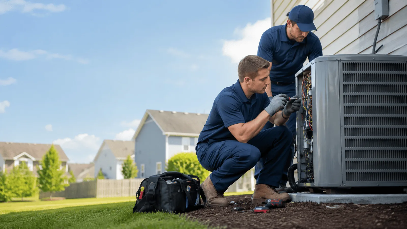 Heat Pump Installation in Thurston, OH near me